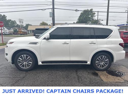 2023 Nissan Armada SL 4WD