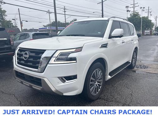 2023 Nissan Armada SL 4WD