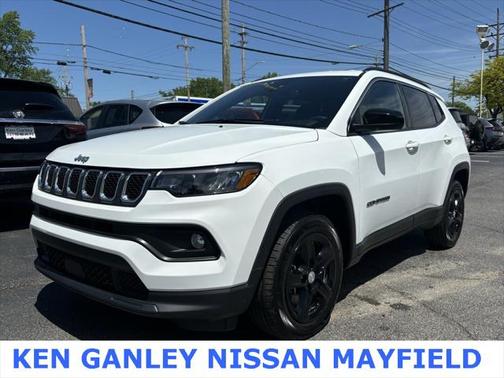 2024 Jeep Compass Latitude