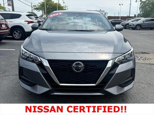 2023 Nissan Sentra SV