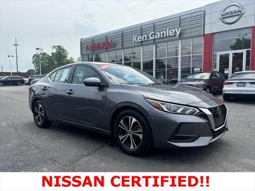 2023 Nissan Sentra SV