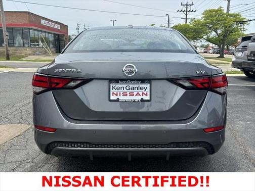 2023 Nissan Sentra SV