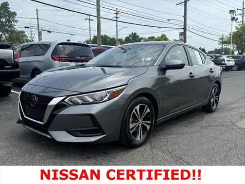 2023 Nissan Sentra SV