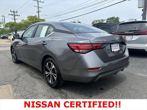 2023 Nissan Sentra SV