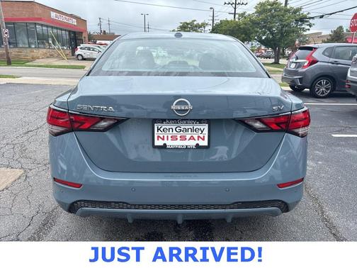 2024 Nissan Sentra SV