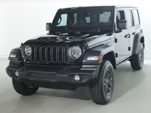 Black Clearcoat 2025 Jeep Wrangler Sport S