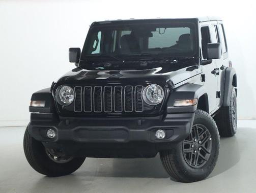 Black Clearcoat 2025 Jeep Wrangler Sport S