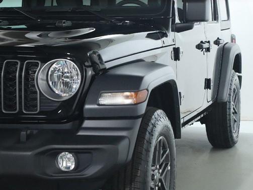 Black Clearcoat 2025 Jeep Wrangler Sport S