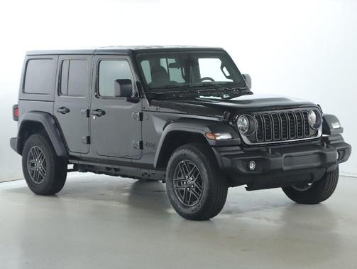 Black Clearcoat 2025 Jeep Wrangler Sport S