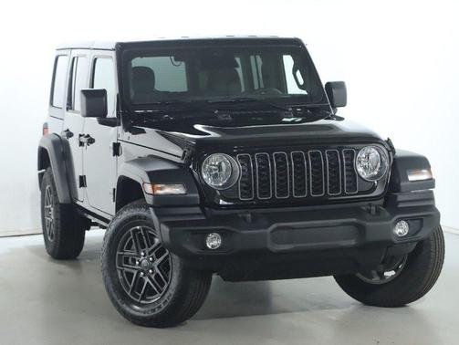 Black Clearcoat 2025 Jeep Wrangler Sport S