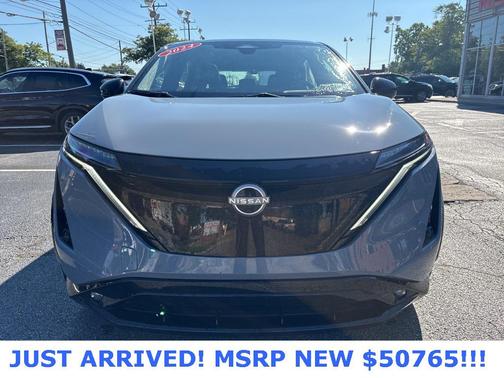 2024 Nissan ARIYA EVOLVE+