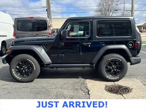 2022 Jeep Wrangler Willys