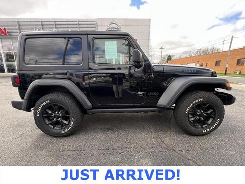 2022 Jeep Wrangler Willys