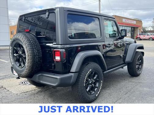 2022 Jeep Wrangler Willys