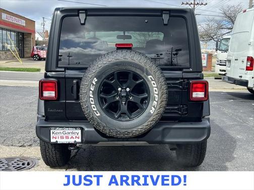 2022 Jeep Wrangler Willys