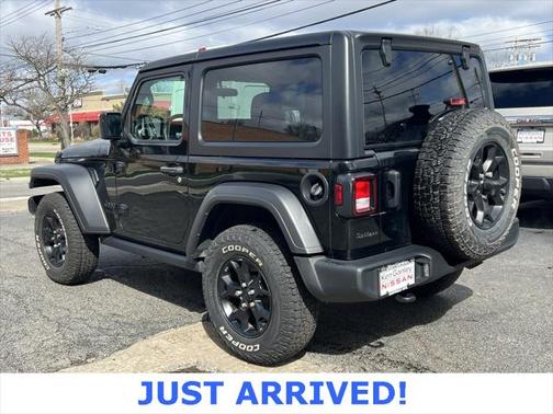 2022 Jeep Wrangler Willys