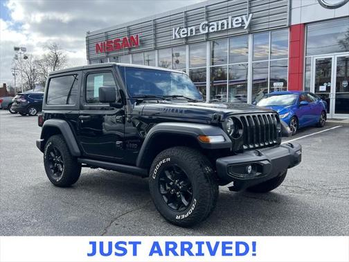 2022 Jeep Wrangler Willys