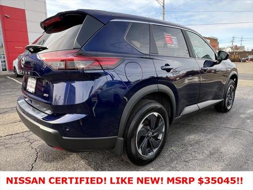 2025 Nissan Rogue SV
