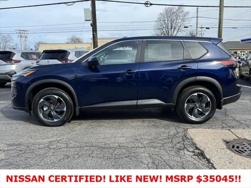 2025 Nissan Rogue SV