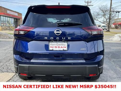 2025 Nissan Rogue SV