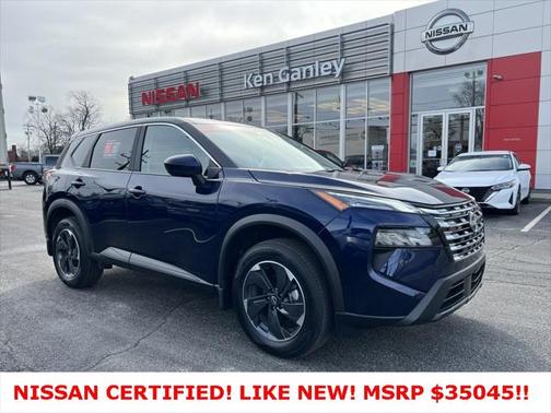 2025 Nissan Rogue SV
