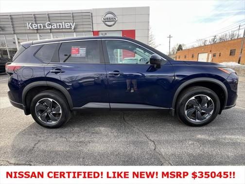 2025 Nissan Rogue SV