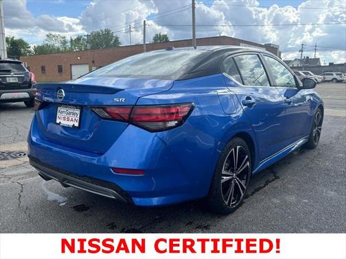 2022 Nissan Sentra SR