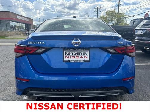 2022 Nissan Sentra SR