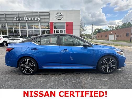 2022 Nissan Sentra SR