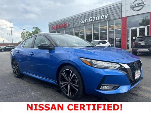 2022 Nissan Sentra SR