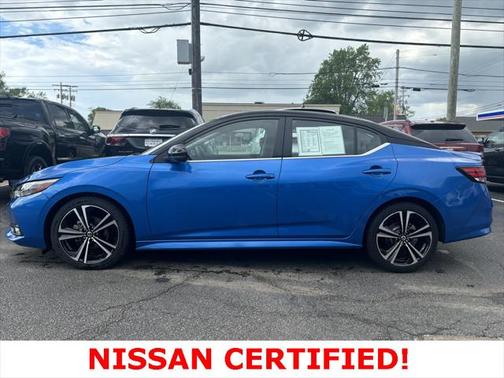 2022 Nissan Sentra SR