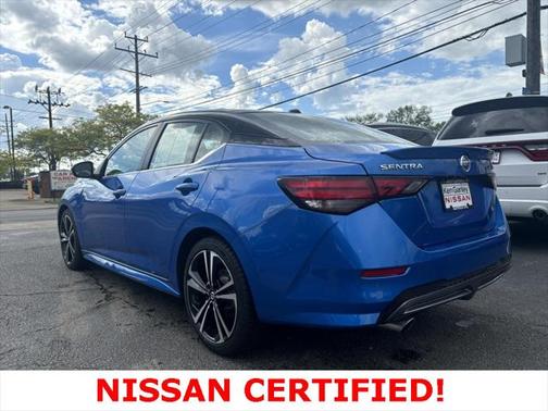 2022 Nissan Sentra SR