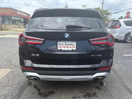 2023 BMW X3 xDrive30i