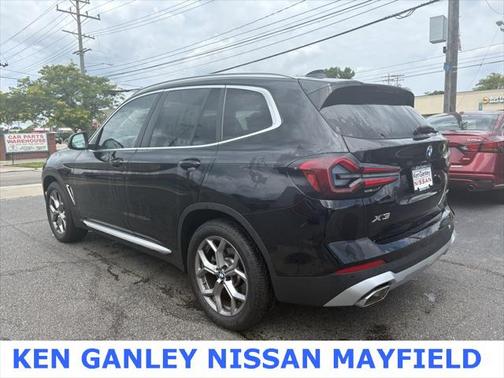 2023 BMW X3 xDrive30i