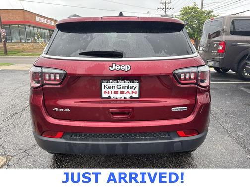 2022 Jeep Compass Latitude