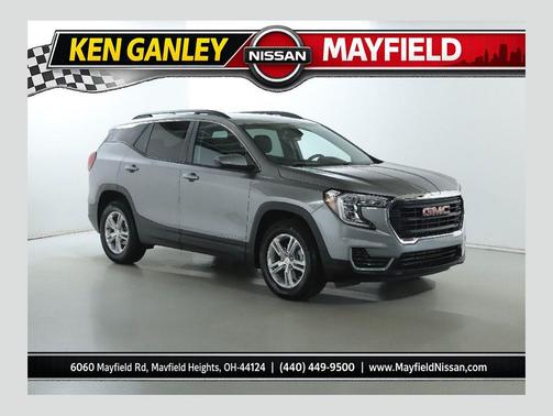 Sterling Metallic 2023 GMC Terrain SLE