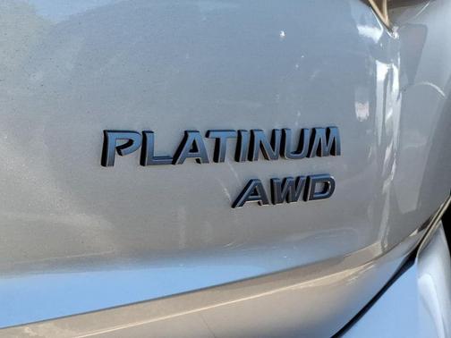 Champagne Silver/Black 2026 Nissan Rogue Platinum