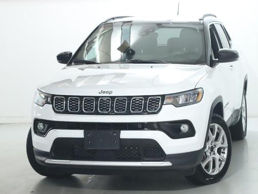 Bright White Clearcoat 2025 Jeep Compass Limited