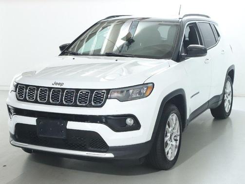 Bright White Clearcoat 2025 Jeep Compass Limited