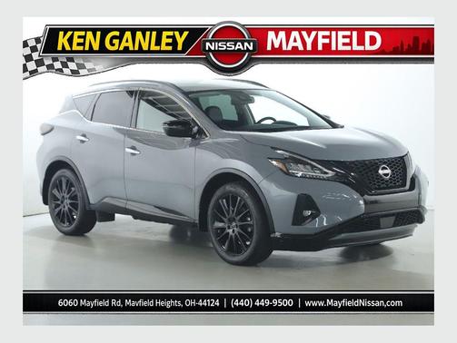 Boulder Gray Pearl 2023 Nissan Murano SV Intelligent AWD