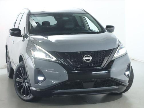 Boulder Gray Pearl 2023 Nissan Murano SV Intelligent AWD