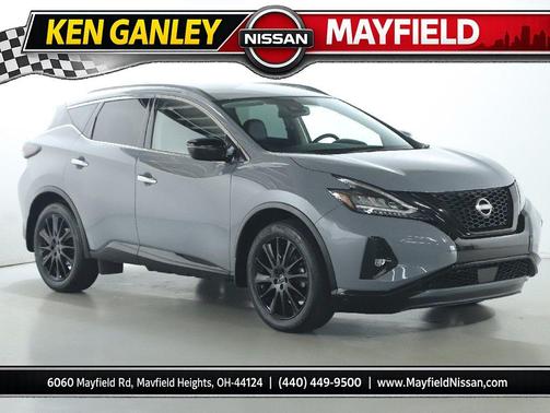 Boulder Gray Pearl 2023 Nissan Murano SV Intelligent AWD