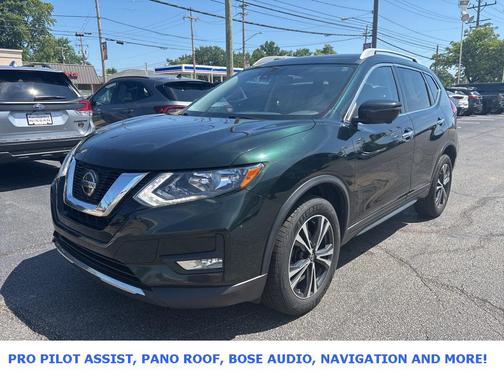 2020 Nissan Rogue SV