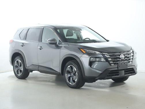 Gun Metallic 2026 Nissan Rogue SV