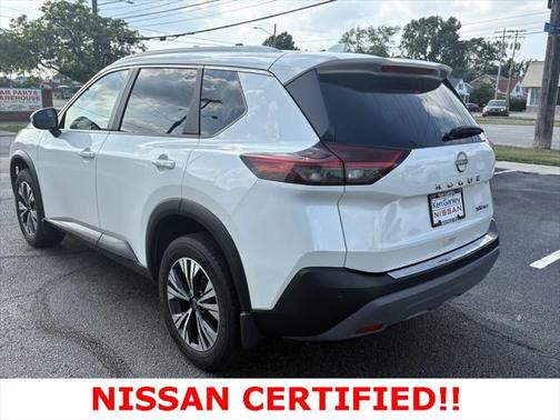 2022 Nissan Rogue SV