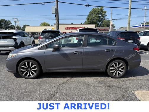 2015 Honda Civic EX-L