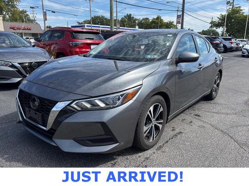 2021 Nissan Sentra SV