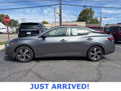 2022 Nissan Sentra SV