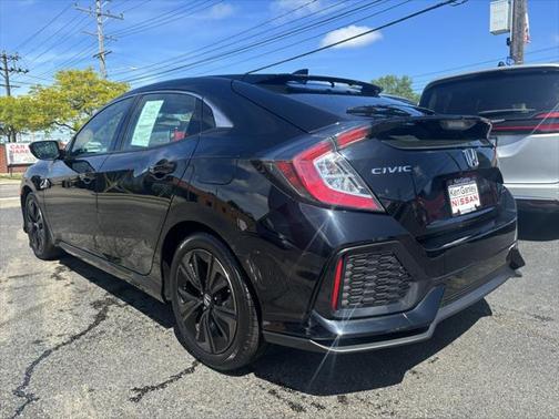 2018 Honda Civic EX