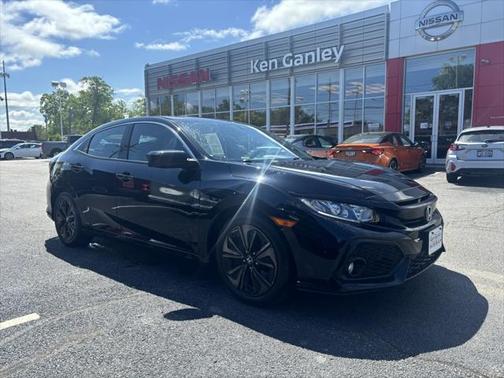 2018 Honda Civic EX
